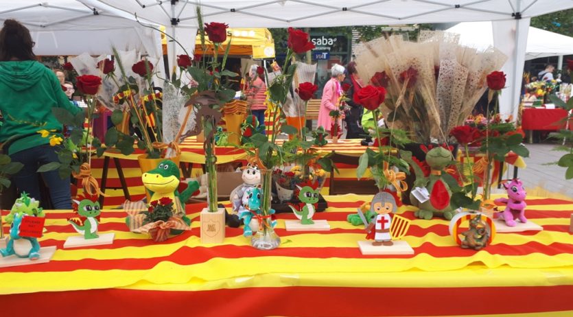 S’obre la convocatòria per participar al Mercat de llibres i roses de Sant Jordi