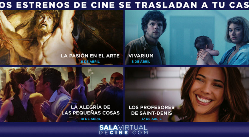 Cine Club Vilafranca s’adhereix a la Sala virtual de cine