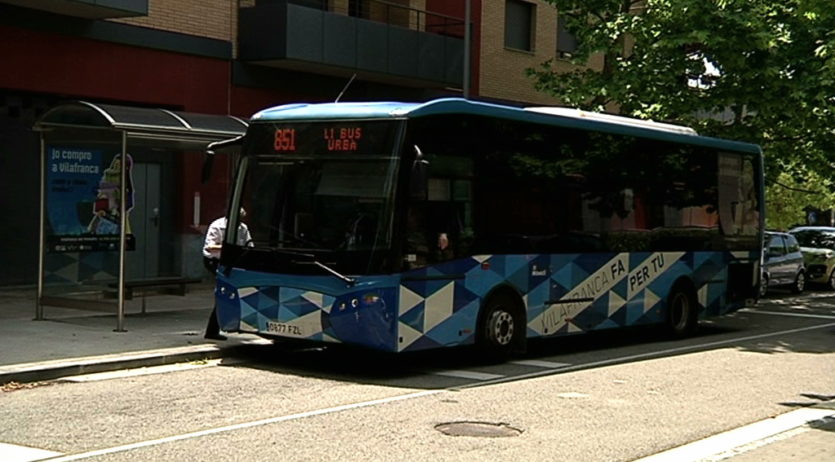 El bus urbà de Vilafranca deixa de ser gratuït a partir de demà