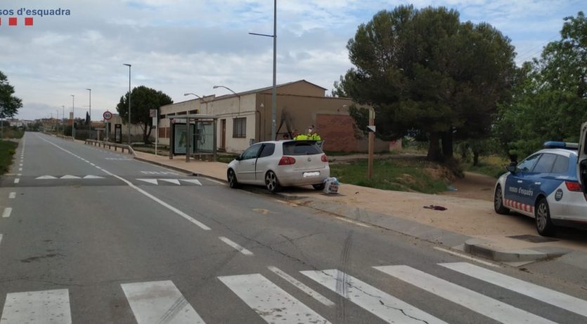 Els Mossos detenen dos homes per conducció temerària i temptativa de robatori a l’Alt Penedès