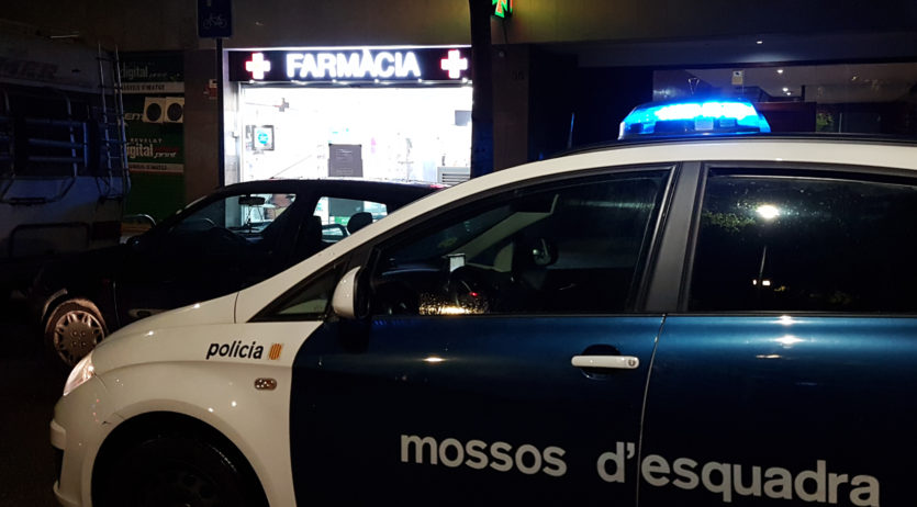 Mossos d’Esquadra intensifiquen patrullatges al voltant dels establiments de serveis essencials