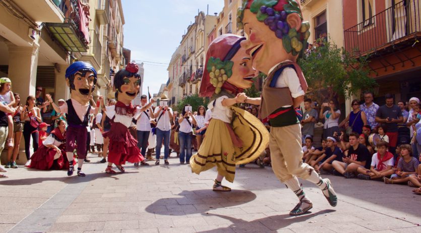 Els Capgrossos de Vilafranca proposen fer un calendari participatiu