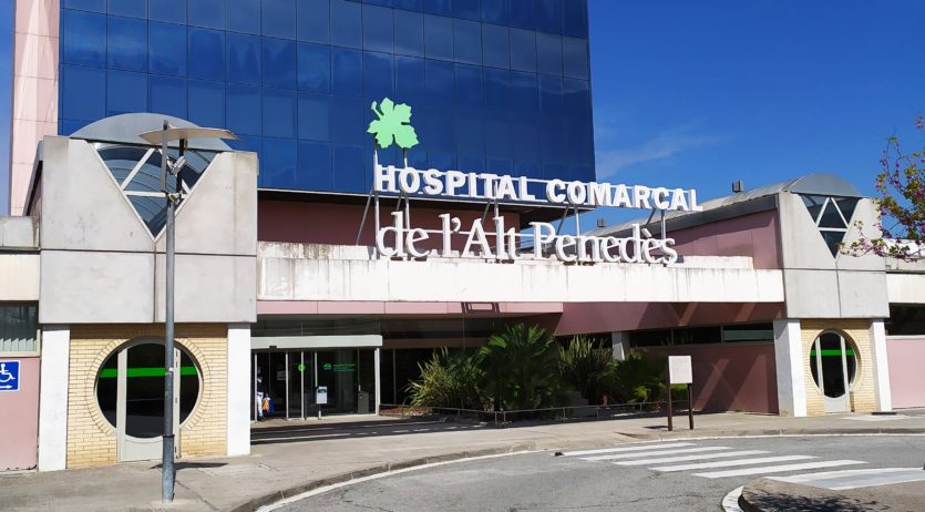 L’Hospital atén a data d’avui 24 persones amb símptomes de Covid-19 o patologia respiratòria