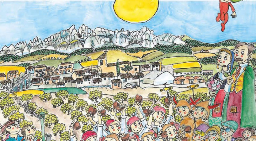 Veïns del poble enregistren una lectura de la “Petita Història de Torrelavit” per Sant Jordi
