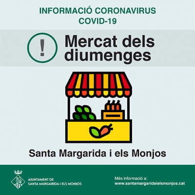 Aquest diumenge torna el mercat dels Monjos