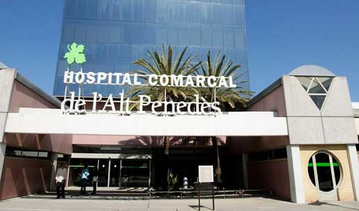 Els Mossos d’Esquadra investiguen la mort d’un home aquesta matinada a l’hospital de Vilafranca