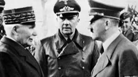 Proclamació del mariscal Petain com a cap del nou “Estat Francès” amb capital a Vichy