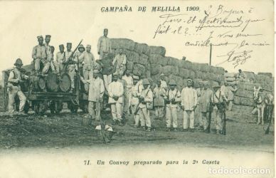 Inici de la guerra de Melilla a la regió marroquina del Rif