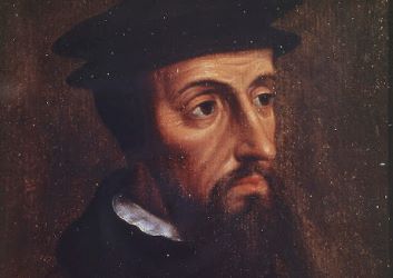 Naixement del propagador de la reforma protestant Joan Calví