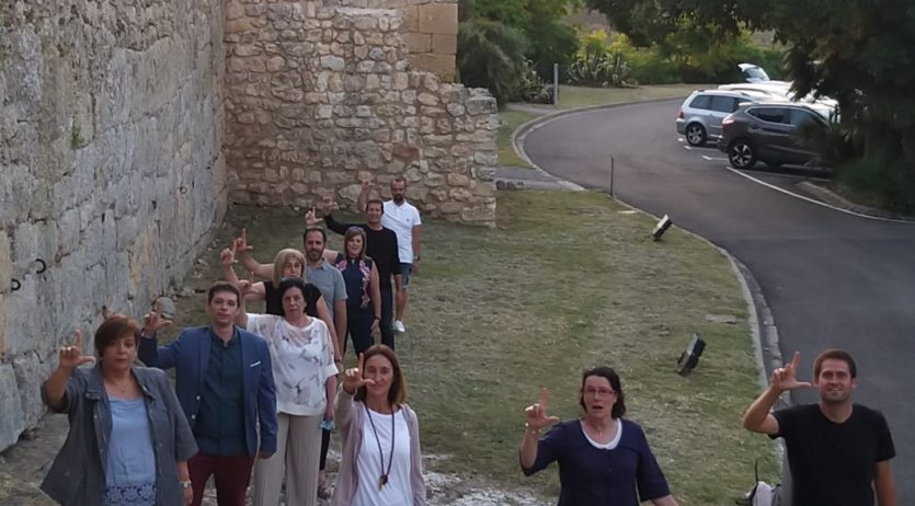 Olèrdola s’ha sumat a la commemoració del Dia Mundial de l’ELA