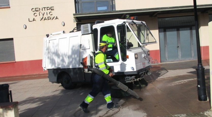 L’Ajuntament d’Olèrdola preveu doblar els recursos dedicats a la neteja viària