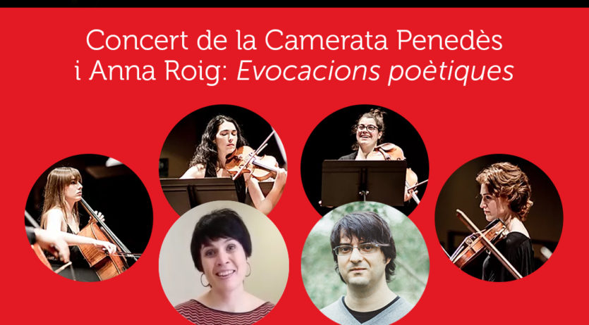 Arrenca “Equipaments tancats, programació oberta” amb La Camerata Penedès amb l’Anna Roig