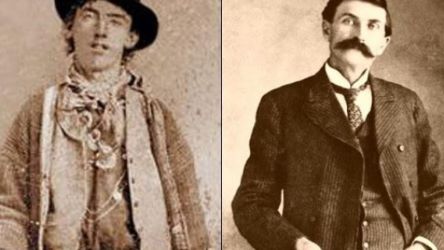Mort del llegendari pistoler bord-americà Billy the kid