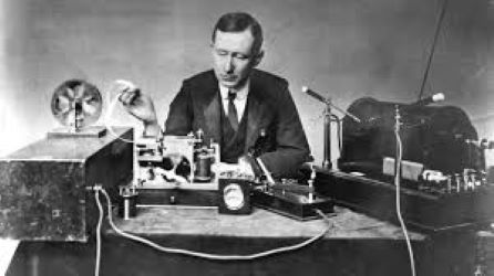 Mort a Roma del enginyer italià Guglielmo Marconi