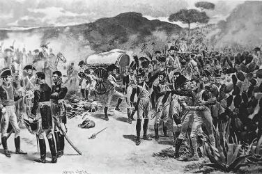 Fi de la batalla de Bailén amb derrota francesa