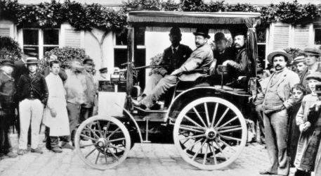 Primera cursa automobilística de la Historia. Paris – Rouen