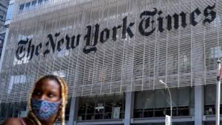 Posat a la venda el primer número del “The New York Times”
