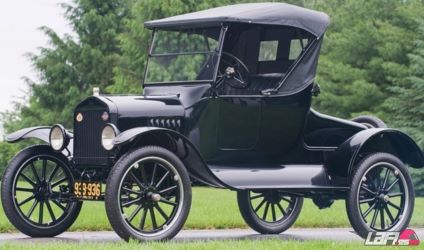 Henry Ford llença al mercat el seu Ford T
