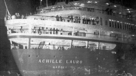 Segrest pels palestins del transatlàntic italia “Achille Lauro”