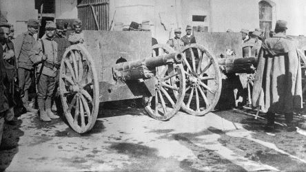 Inici de la primera Guerra dels Balcans