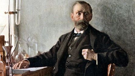 Naixement a Estocolm d’Alfred Nobel