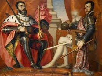Coronació de Carles I com a emperador d’Alemanya a Aquisgrà