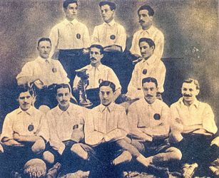 Fundació del futur Reial Club Esportiu Espanyol de Barcelona