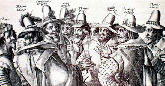 Avortada la “Conspiració de la pòlvora” contra el rei britànic Jacob I