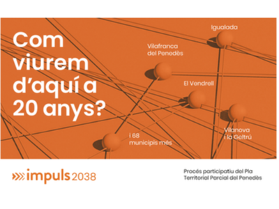 Comença el procés participatiu del Pla territorial parcial del Penedès