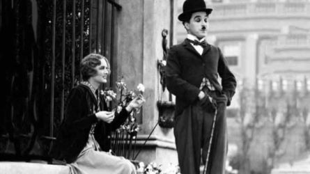 Primer rodatge de Charles Chaplin amb Mack Sennett