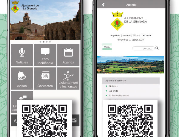L’Ajuntament de la Granada estrena aplicació mòbil