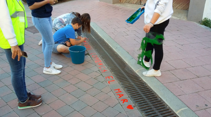 Les escoles de Sant Sadurní se sumen a la campanya de Greenpeace per reduir residus al mar