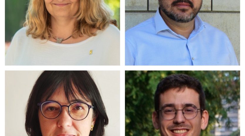 Lluïsa Llop, Jordi Ramos i Montse Espinosa, candidats d’ERC de l’Alt Penedès a les eleccions