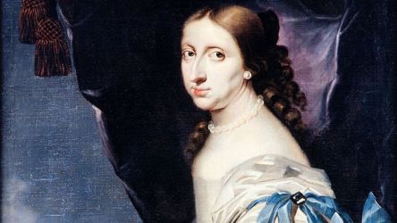Naixement de la reina Cristina de Suècia