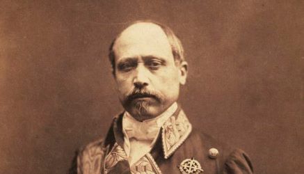 Naixement del general Francisco Serrano, regent i president de la I República Espanyola