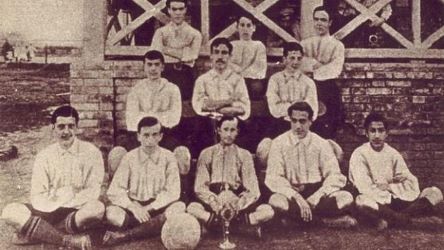 Fundació del Huelva Recreation Club, club degà del futbol espanyol