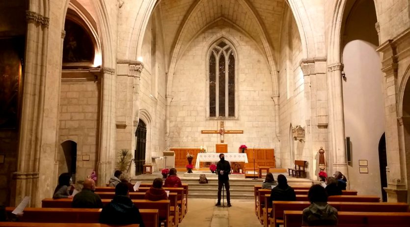 La Polifònica de Vilafranca té previst fer el tradicional Concert de Sant Esteve