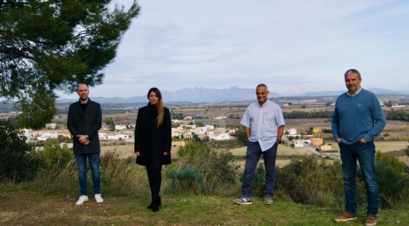 Ester Vallès, rep a Vilobí els coordinadors locals de Junts escollits el passat dissabte