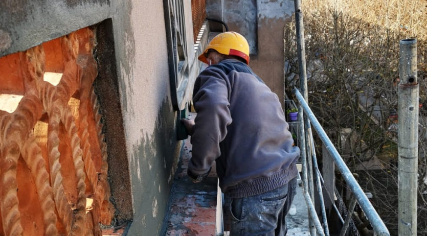 El Casal està duent a terme obres de millora de l’edifici de la rambla