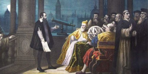 Descoberta per Galileo Galilei dels satèl·lits de Júpiter