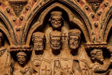 Aprovació de la regla dels templers pel concili de Troyes