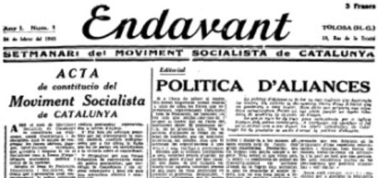 Constitució a Toulouse del Moviment Socialista de Catalunya