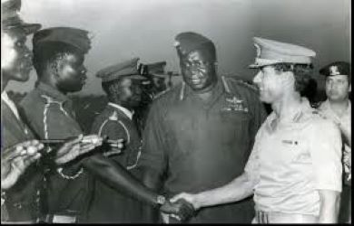 Cop d’estat a Uganda de Idi Amin Dada