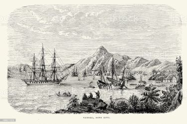 Ocupació de Hong Kong pels britànics