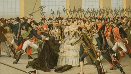 Atemptat del capellà Martin Merino contra Isabel II