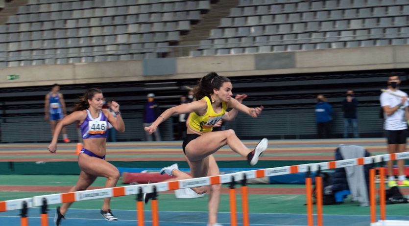 L’atleta Xènia Benach s’emporta la mínima per l’Europeu