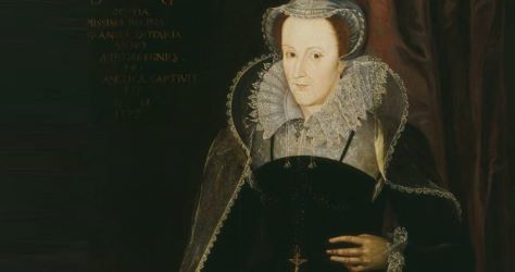 Execució al castell de Fothingeray de Maria Estuard per ordre de Elisabeth I