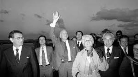 Naixement a Cervelló de Josep Tarradellas i Joan