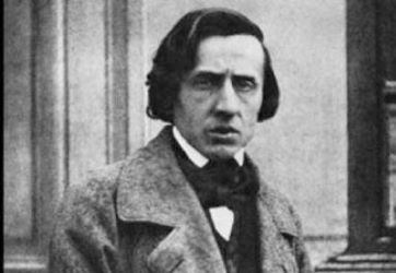 Naixement a Zelazowa del músic polonès Frederic Chopin