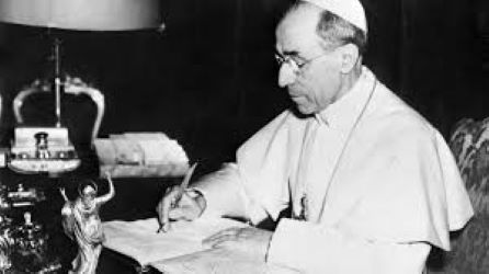 Elecció com a papa del cardenal Eugeni Pacelli, Pius XII
